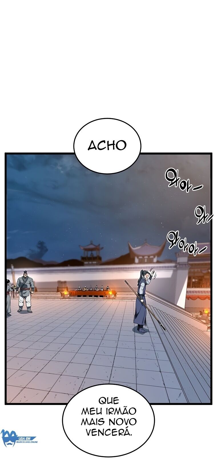 Read Murim Login PT Manga Online