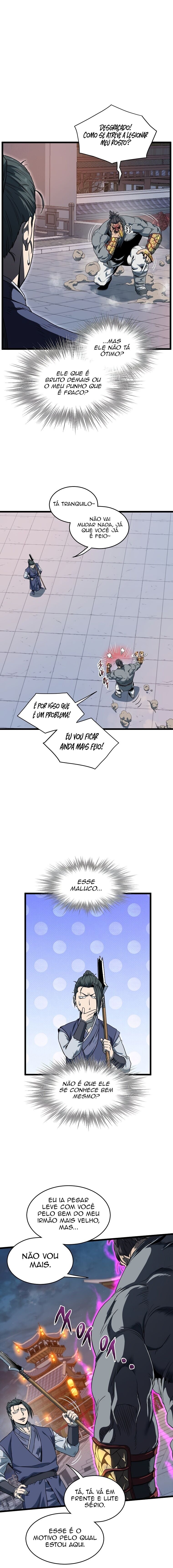 Read Murim Login PT Manga Online