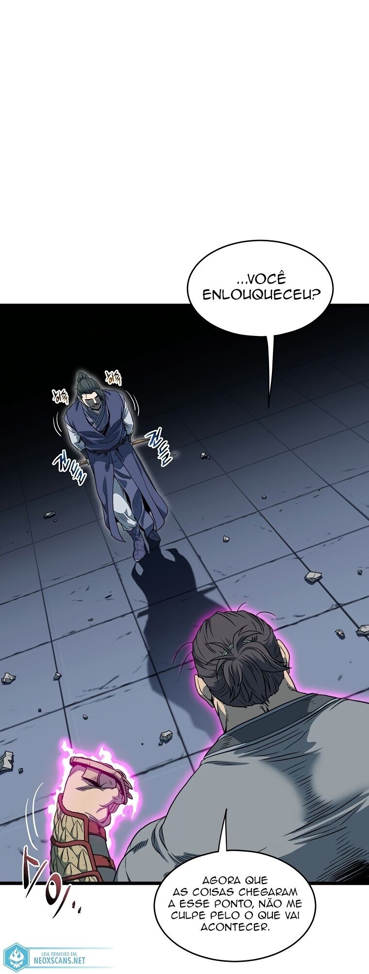 Read Murim Login PT Manga Online