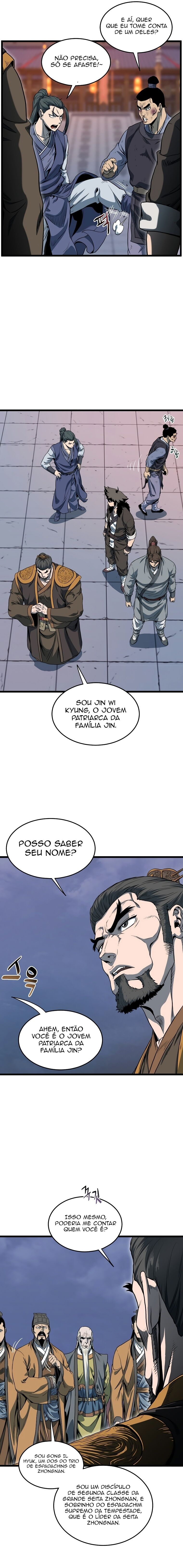 Read Murim Login PT Manga Online