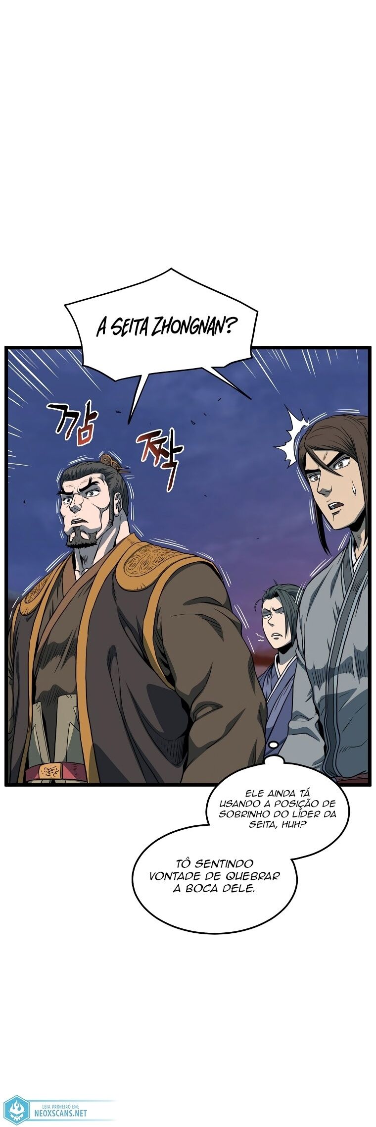 Read Murim Login PT Manga Online