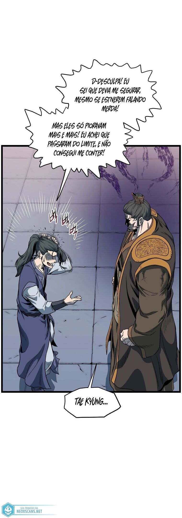 Read Murim Login PT Manga Online