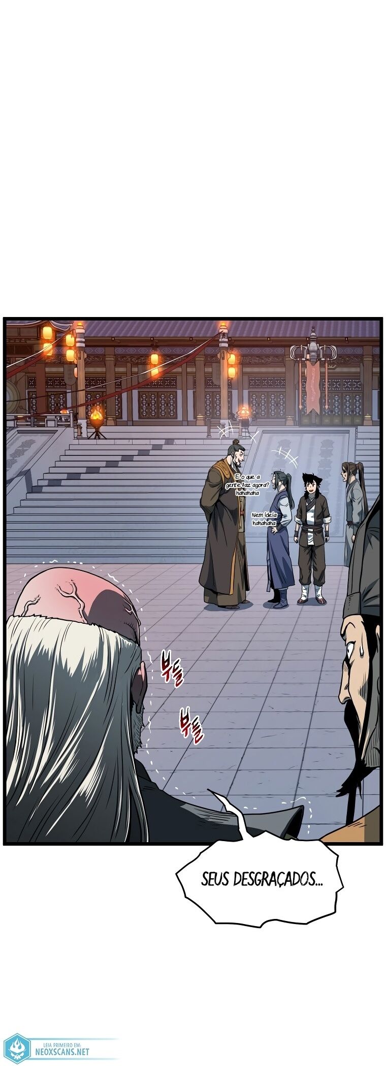 Read Murim Login PT Manga Online