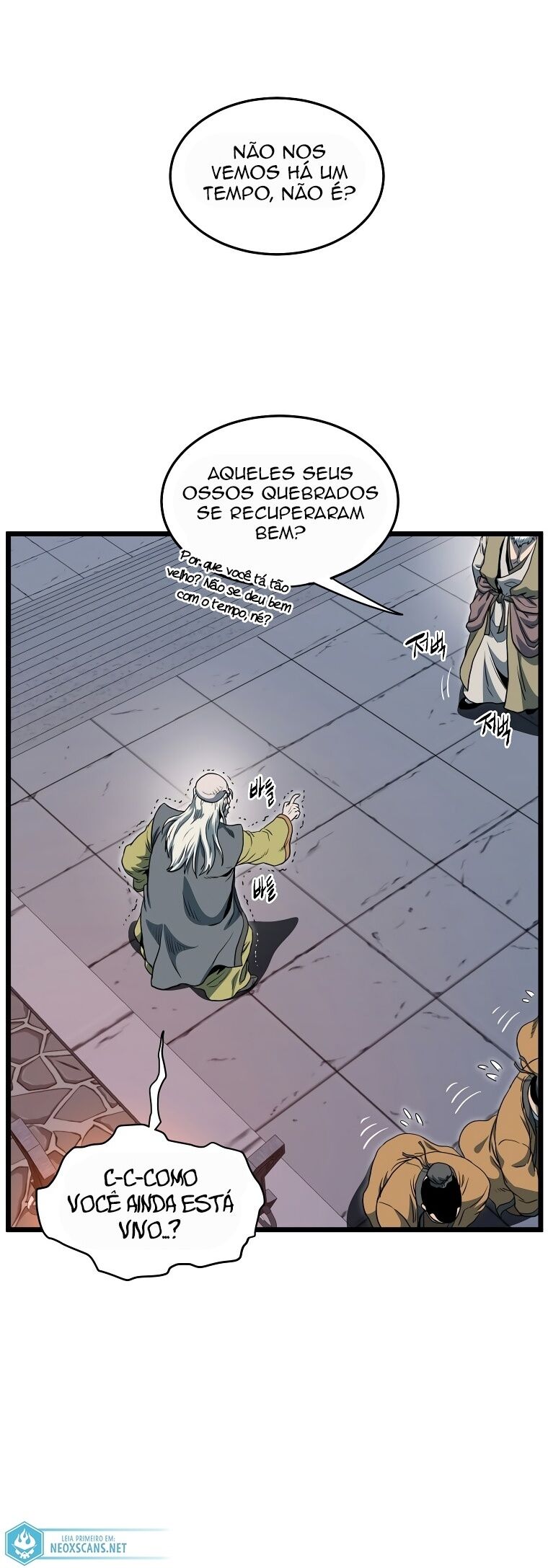 Read Murim Login PT Manga Online