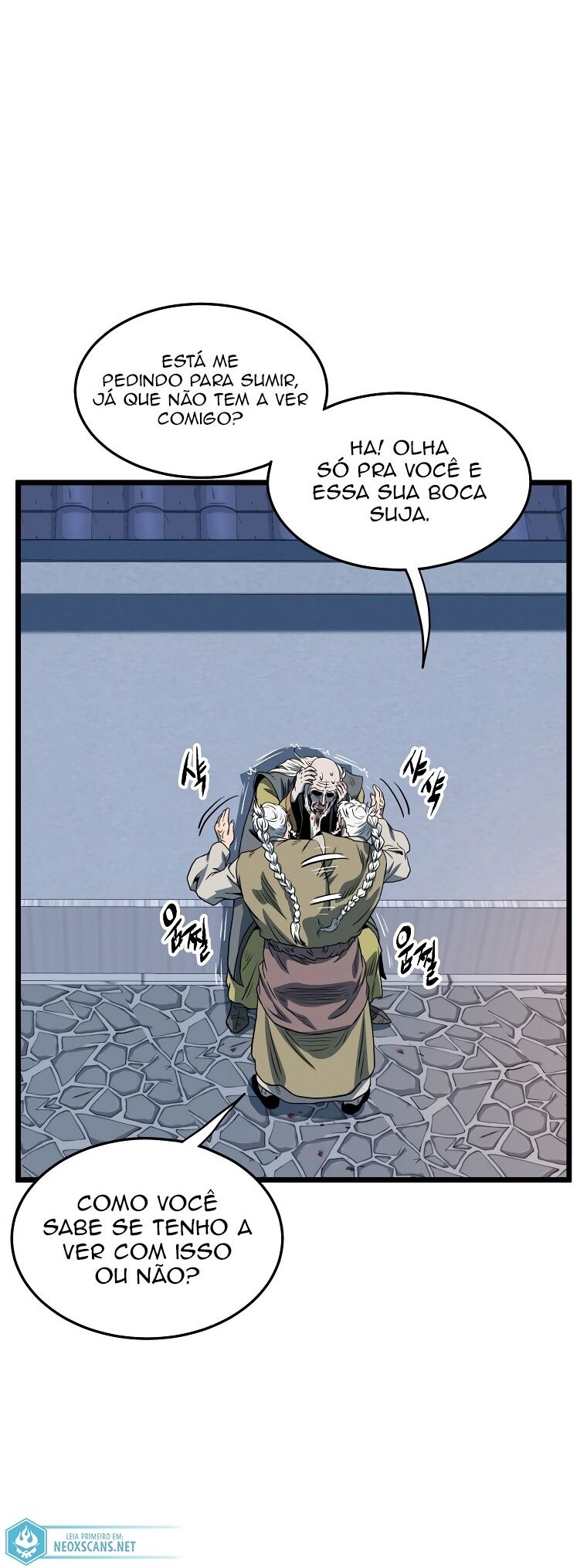Read Murim Login PT Manga Online