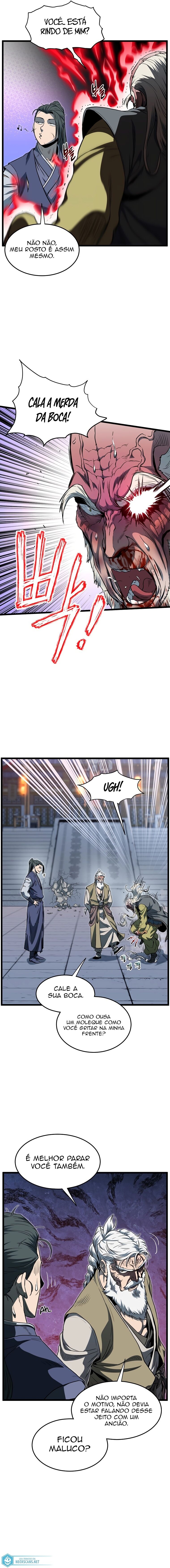 Read Murim Login PT Manga Online