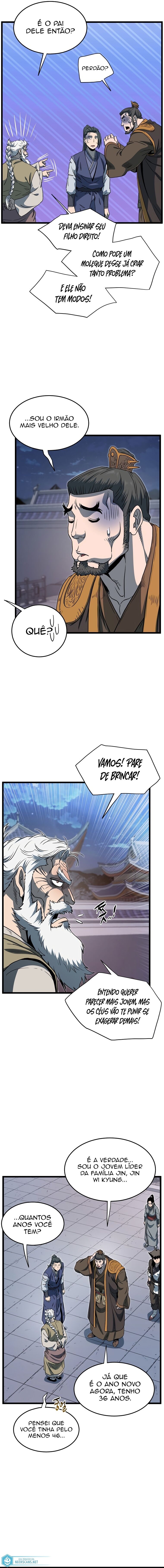 Read Murim Login PT Manga Online
