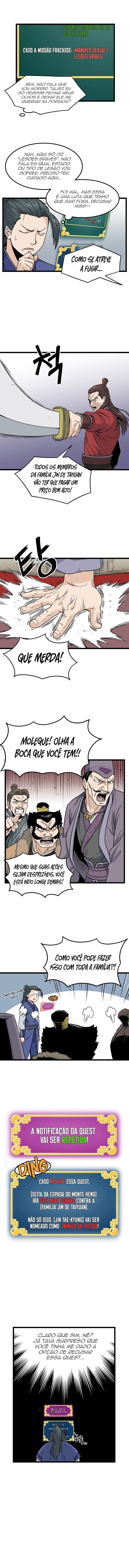 Read Murim Login PT Manga Online
