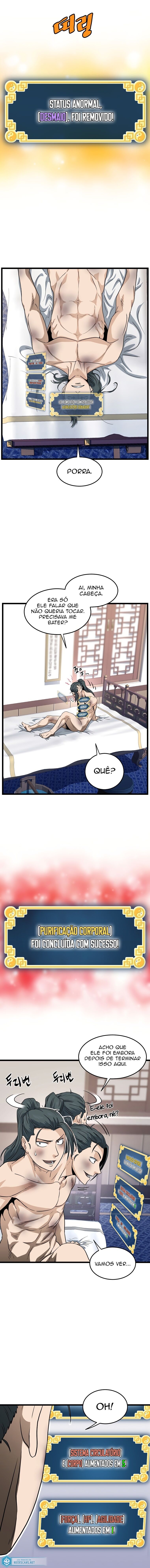 Read Murim Login PT Manga Online