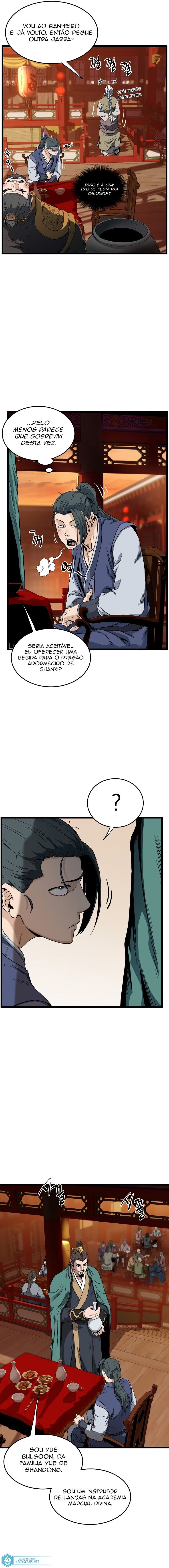 Read Murim Login PT Manga Online