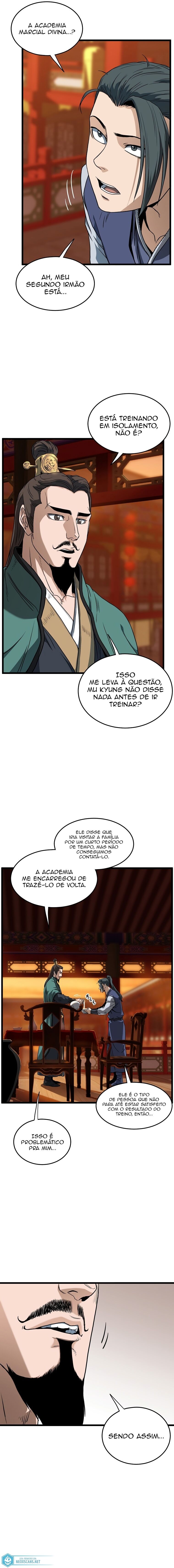 Read Murim Login PT Manga Online