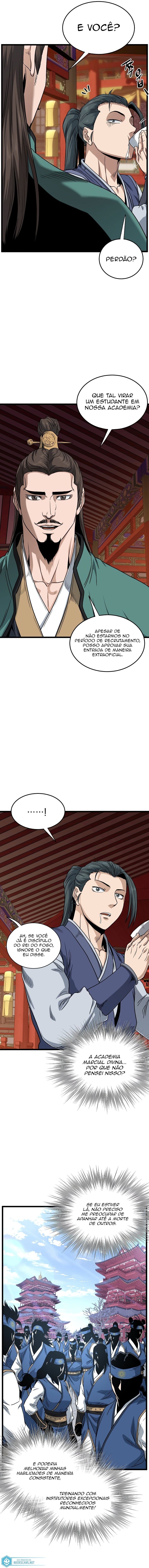 Read Murim Login PT Manga Online