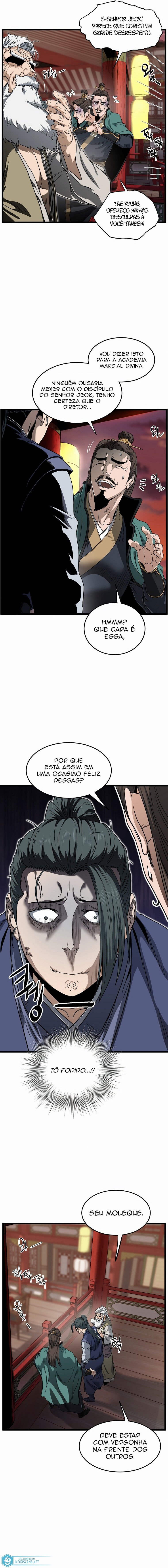 Read Murim Login PT Manga Online