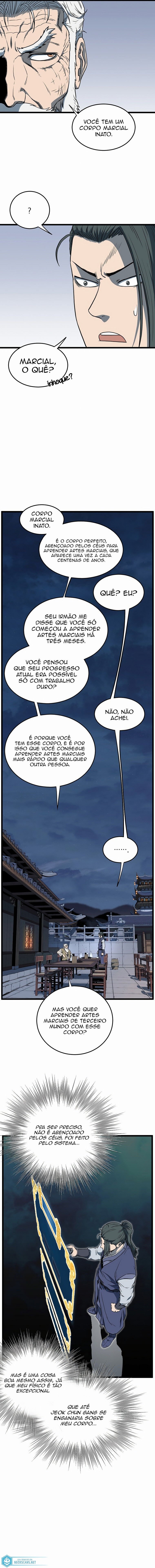 Read Murim Login PT Manga Online