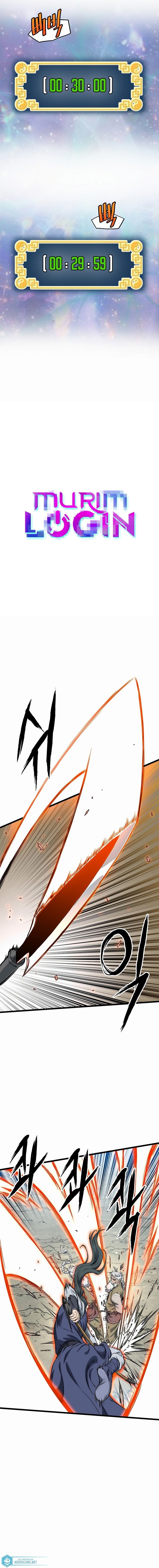 Read Murim Login PT Manga Online