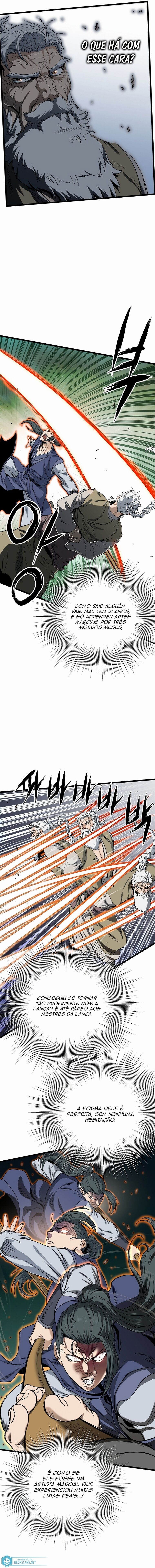 Read Murim Login PT Manga Online
