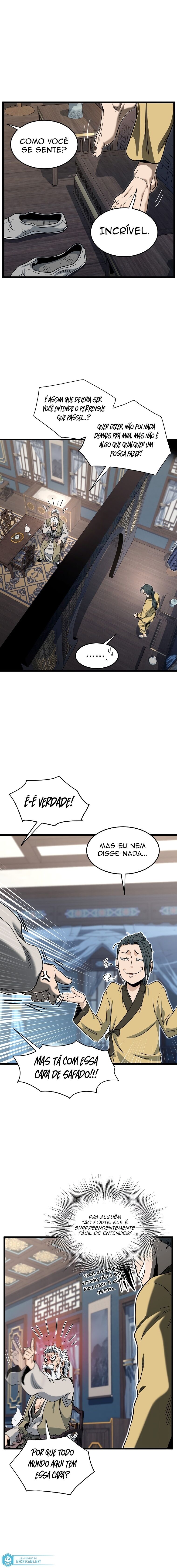 Read Murim Login PT Manga Online