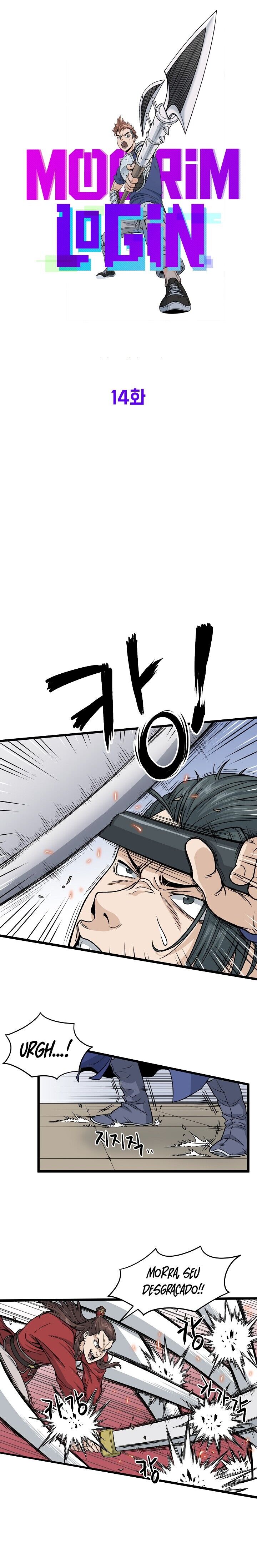 Read Murim Login PT Manga Online