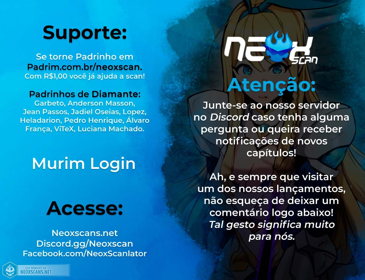 Read Murim Login PT Manga Online