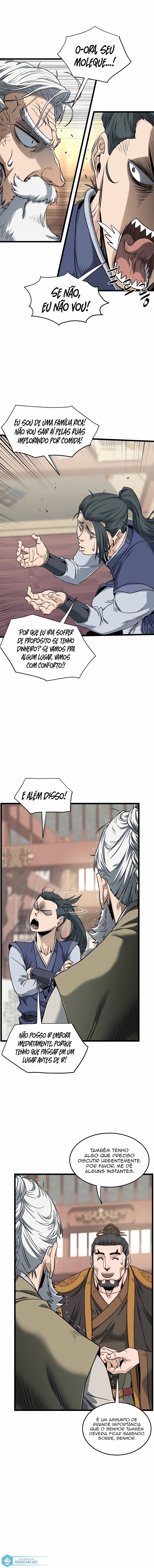Read Murim Login PT Manga Online