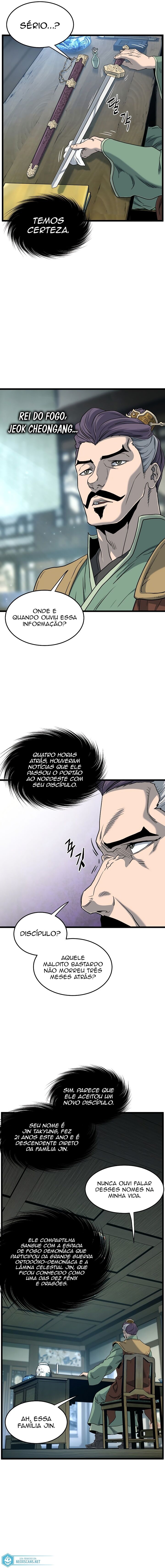 Read Murim Login PT Manga Online