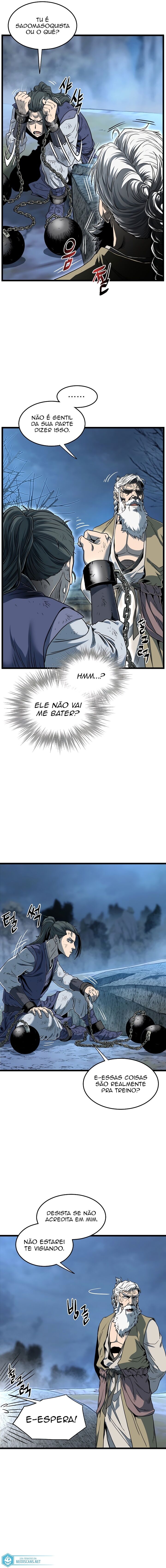 Read Murim Login PT Manga Online