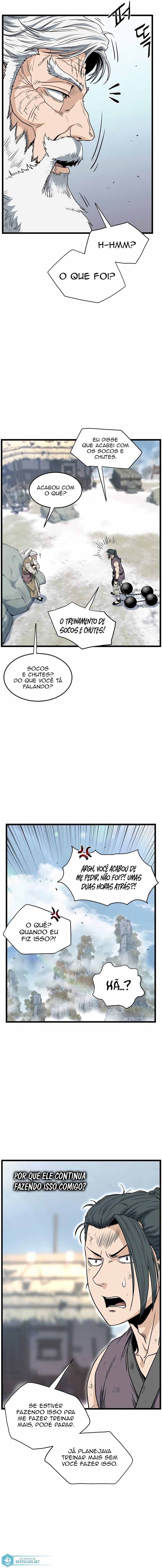 Read Murim Login PT Manga Online