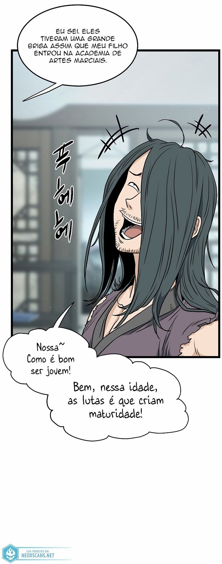 Read Murim Login PT Manga Online