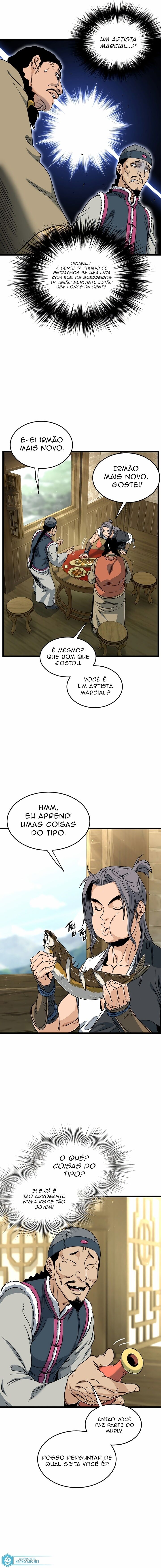 Read Murim Login PT Manga Online