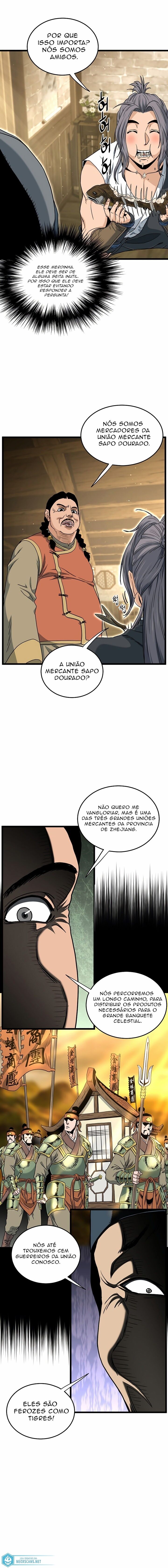Read Murim Login PT Manga Online