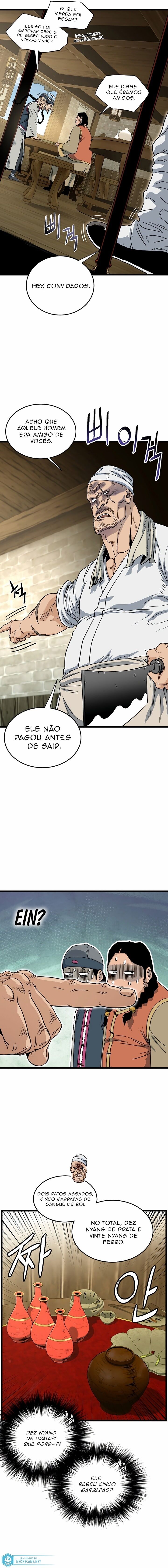 Read Murim Login PT Manga Online