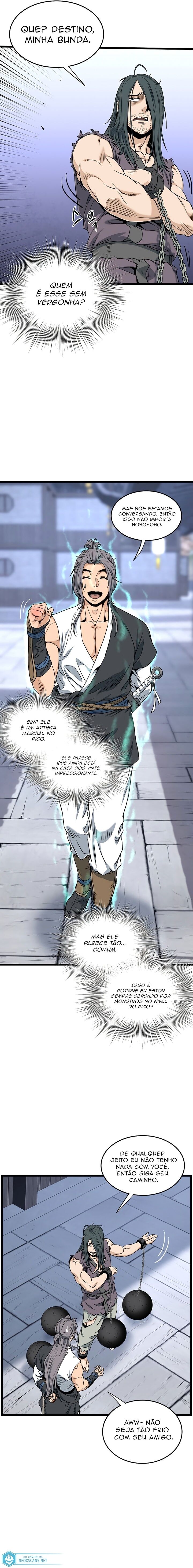 Read Murim Login PT Manga Online