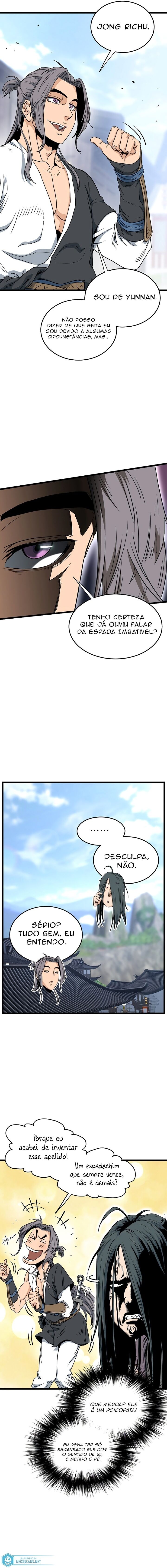 Read Murim Login PT Manga Online