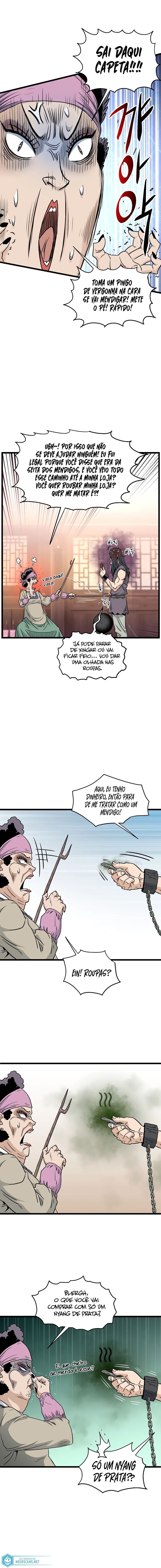 Read Murim Login PT Manga Online