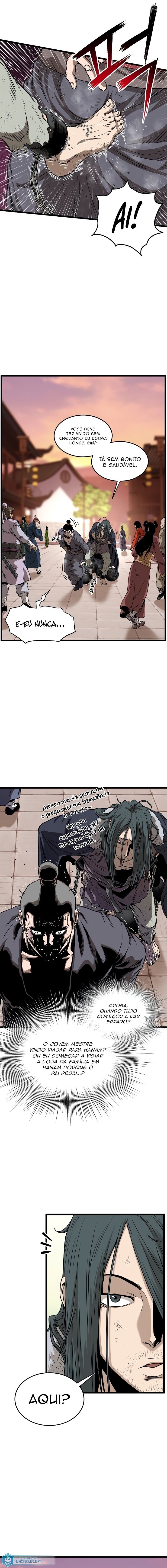 Read Murim Login PT Manga Online
