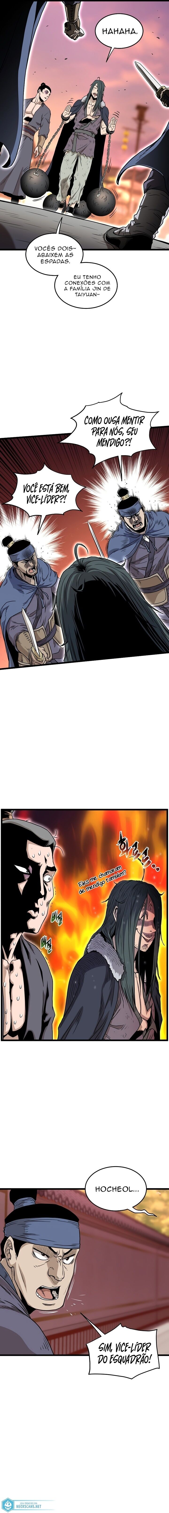Read Murim Login PT Manga Online