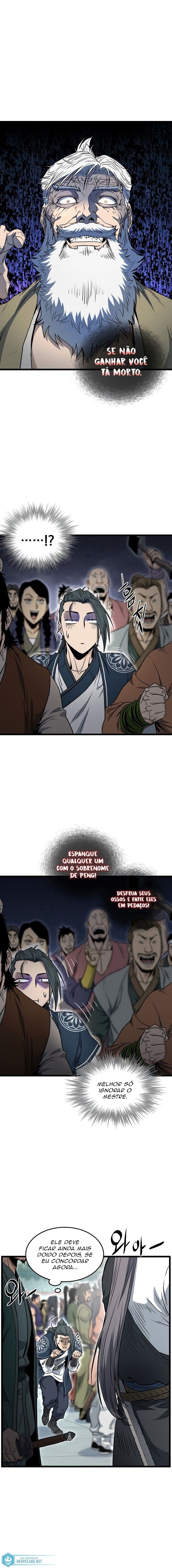 Read Murim Login PT Manga Online