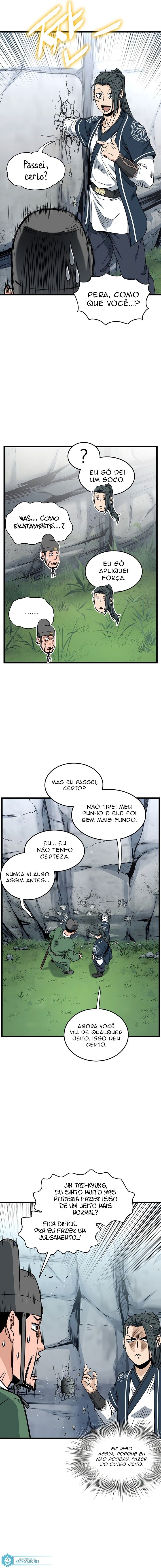 Read Murim Login PT Manga Online
