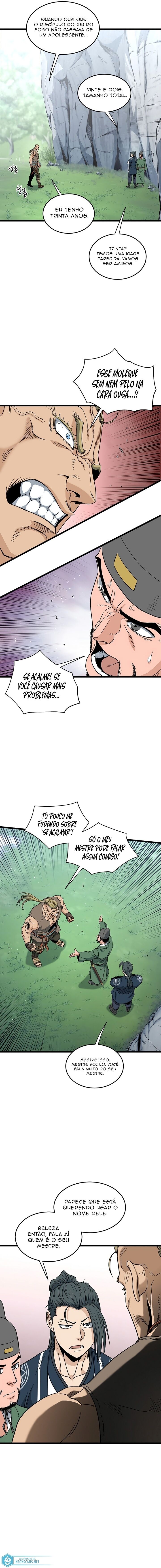 Read Murim Login PT Manga Online