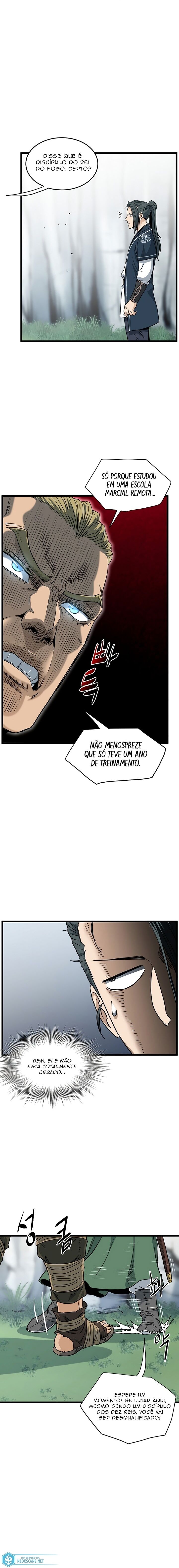 Read Murim Login PT Manga Online