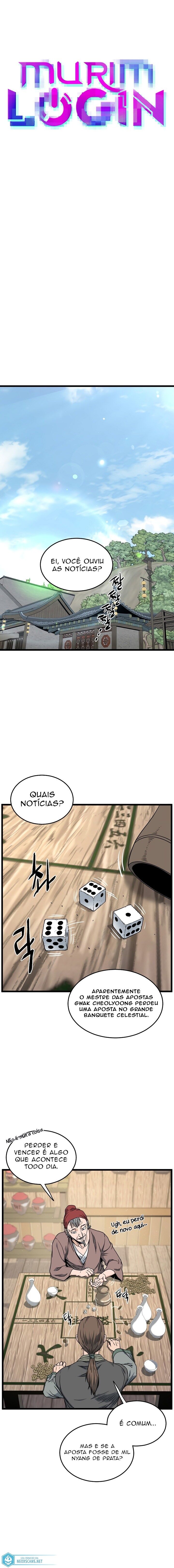 Read Murim Login PT Manga Online