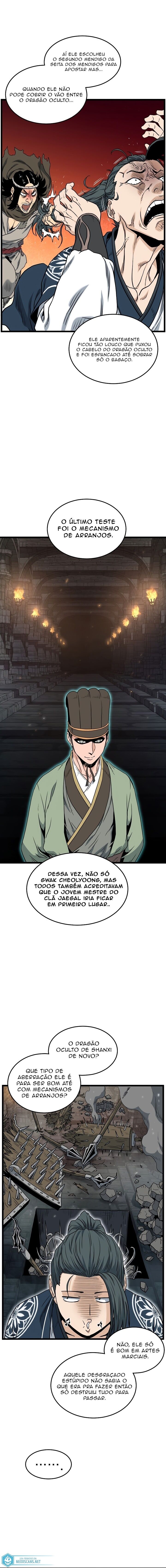 Read Murim Login PT Manga Online