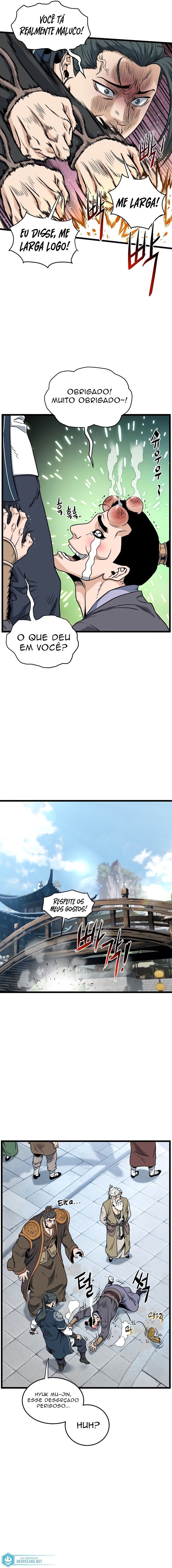 Read Murim Login PT Manga Online