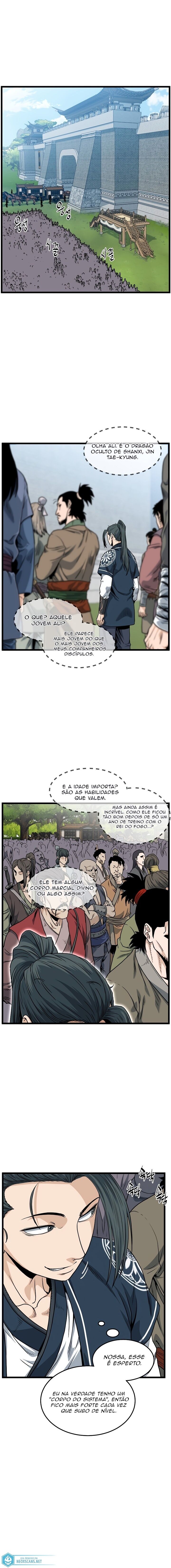 Read Murim Login PT Manga Online
