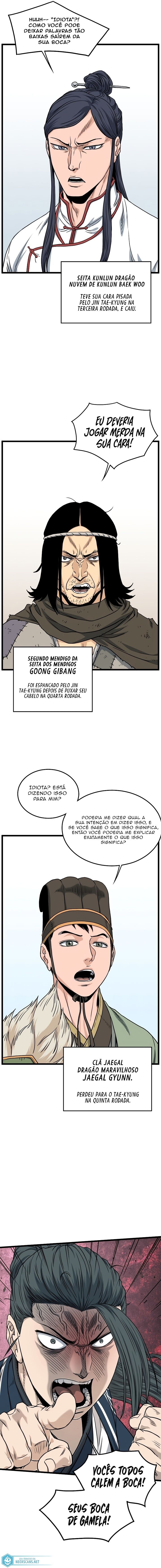 Read Murim Login PT Manga Online