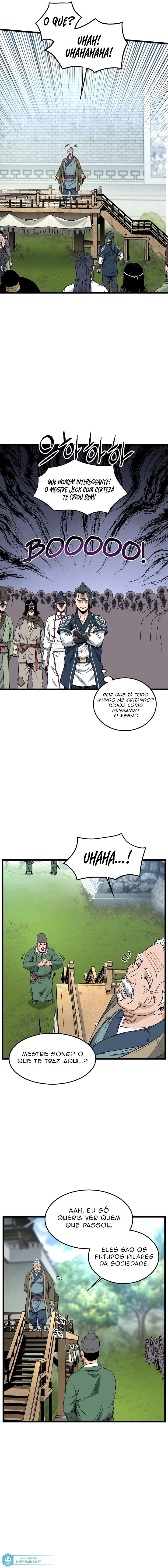 Read Murim Login PT Manga Online