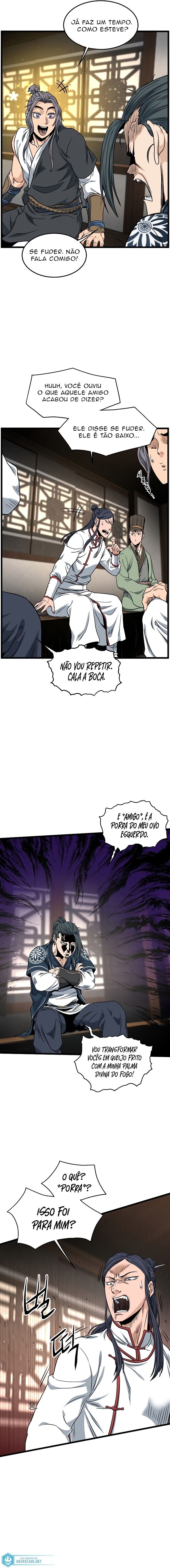 Read Murim Login PT Manga Online