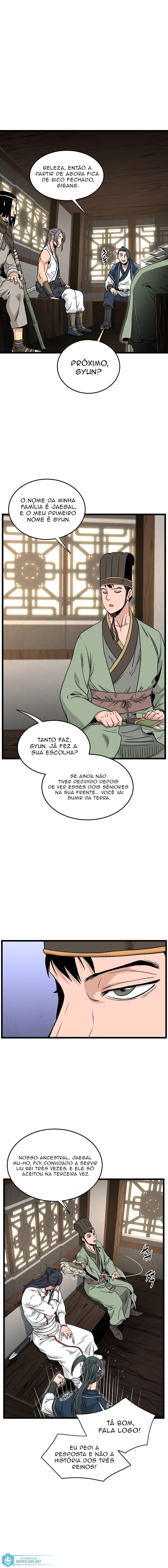 Read Murim Login PT Manga Online