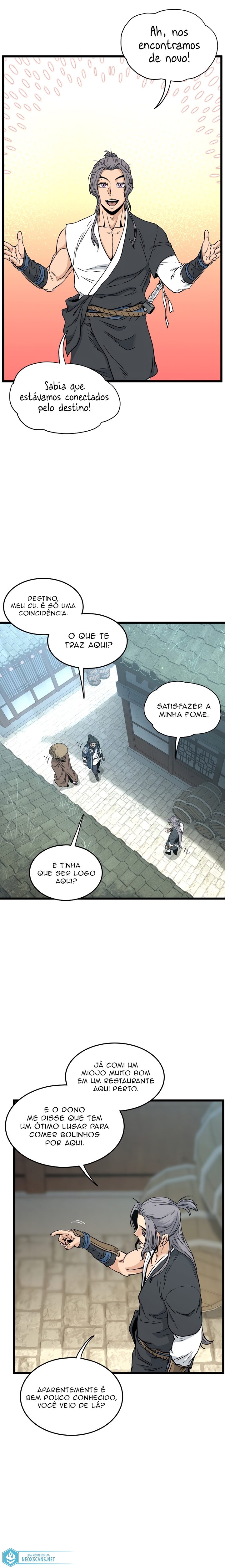 Read Murim Login PT Manga Online