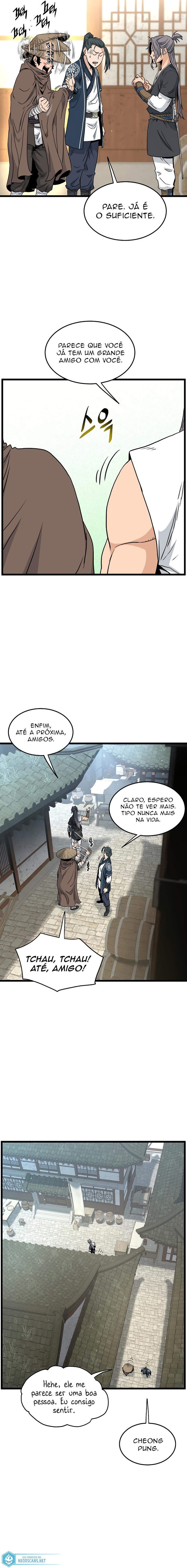 Read Murim Login PT Manga Online